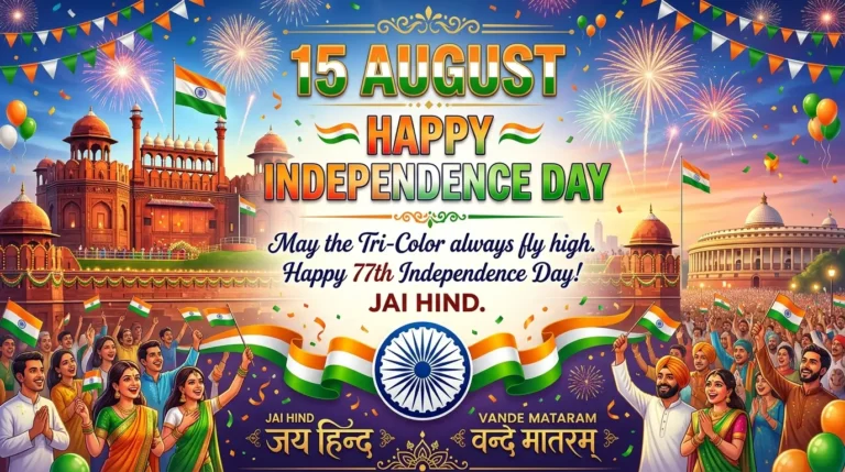 15 August Independence Day Wishes