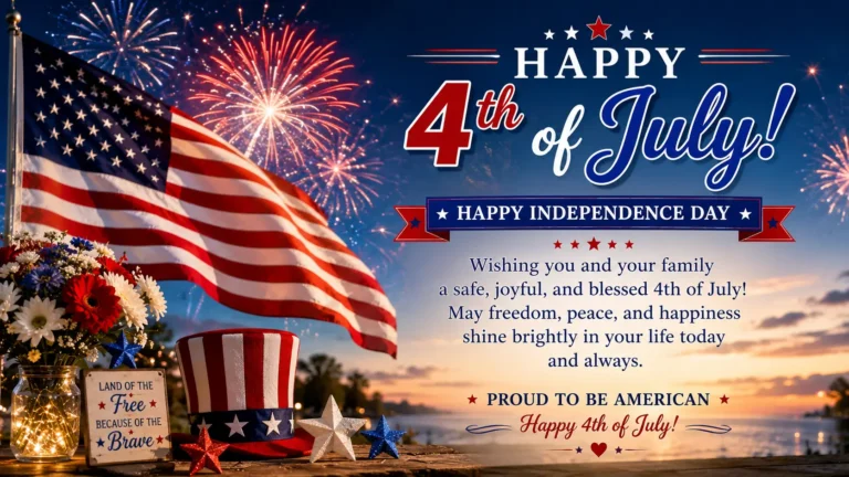 4th of july wishes to friends