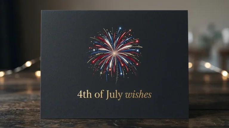 4th of july wishes