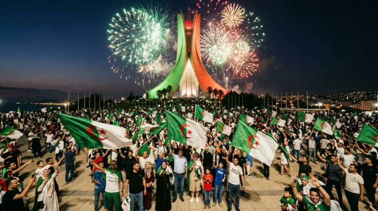 Algeria Independence Day Celebration Wishes