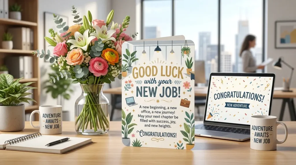 Congratulations Wishes for New Job