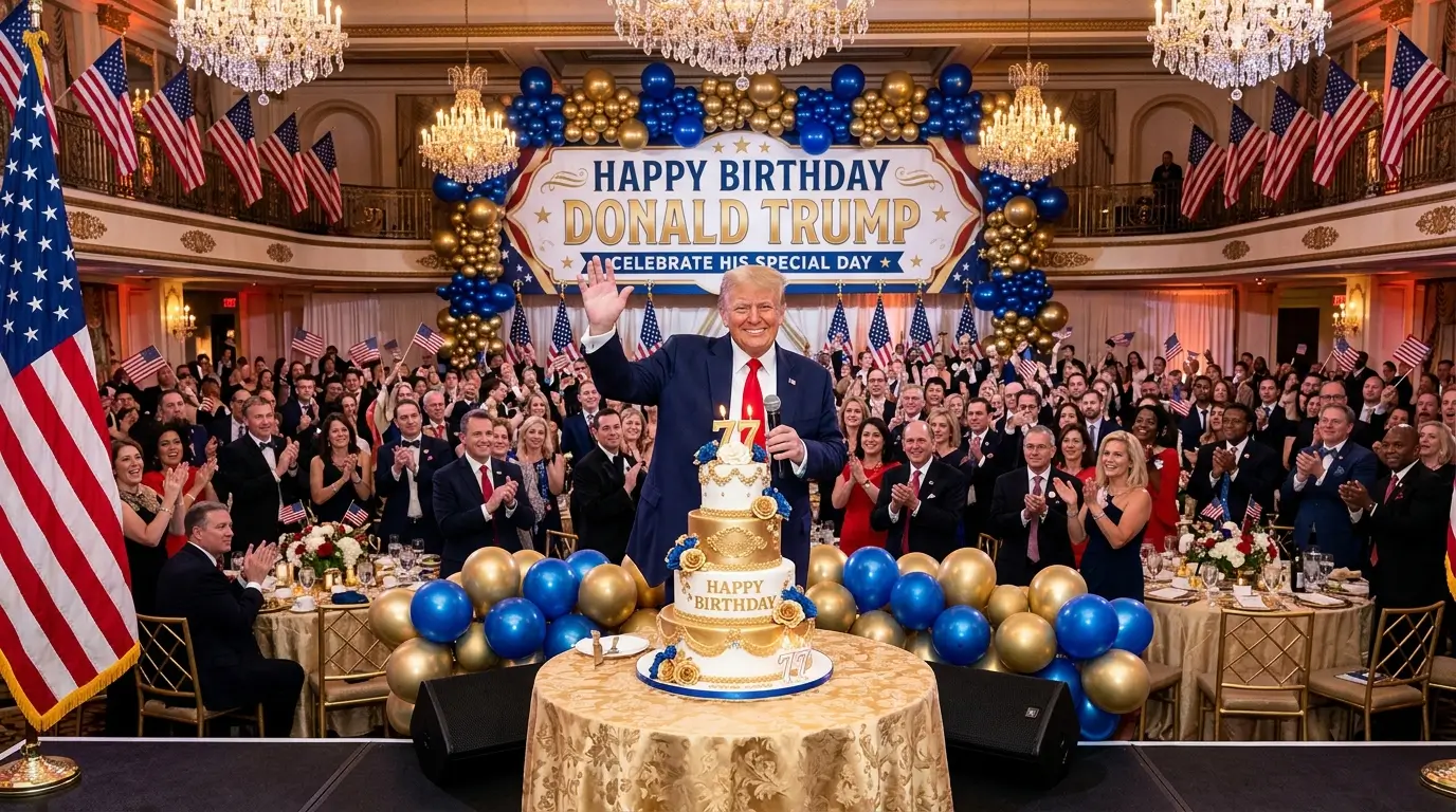 Donald Trump Birthday Wishes to Celebrate His Special Day