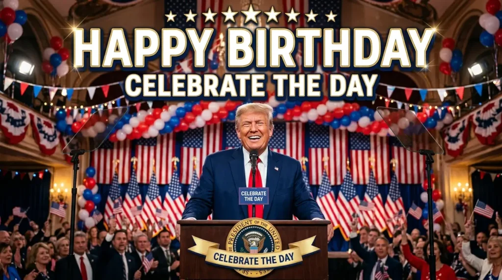 Heartfelt Donald Trump Birthday Wishes