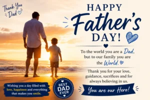 Heartfelt Father's Day Wishes to Make Dad Feel Truly Loved