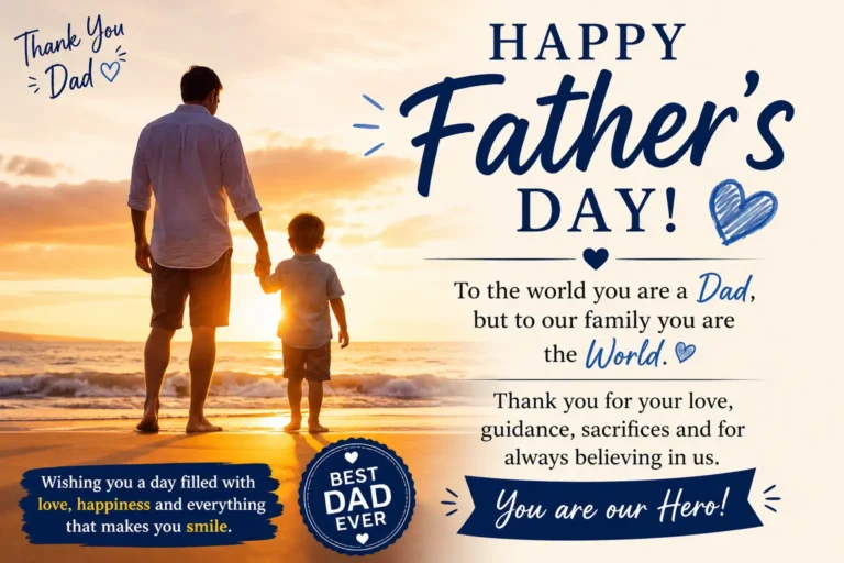 Heartfelt Father's Day Wishes to Make Dad Feel Truly Loved