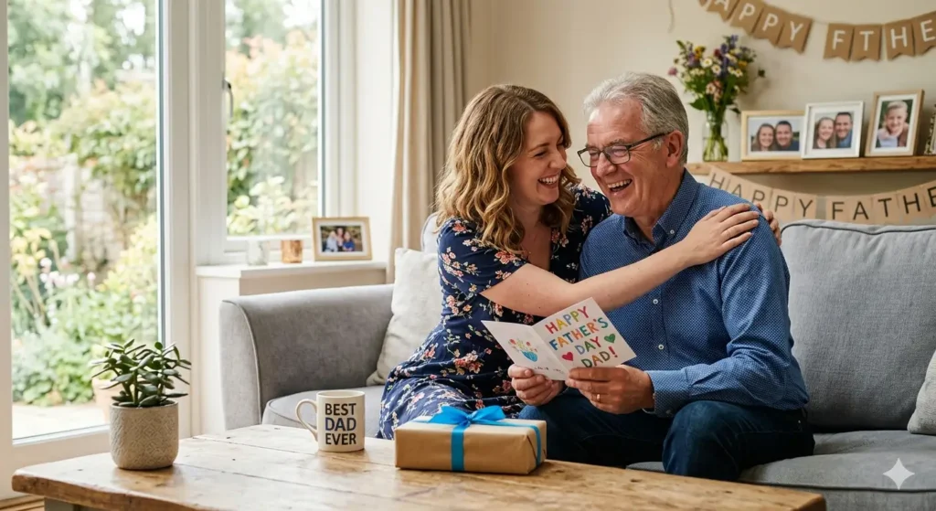 Father's Day Wishes from Daughter