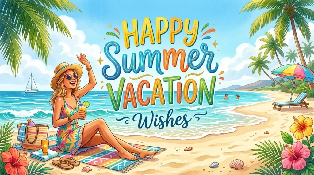 Happy Summer Vacation Wishes