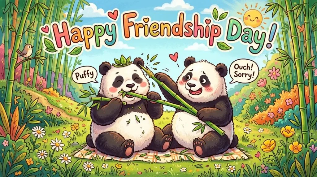 Funny Wishes for Friendship Day