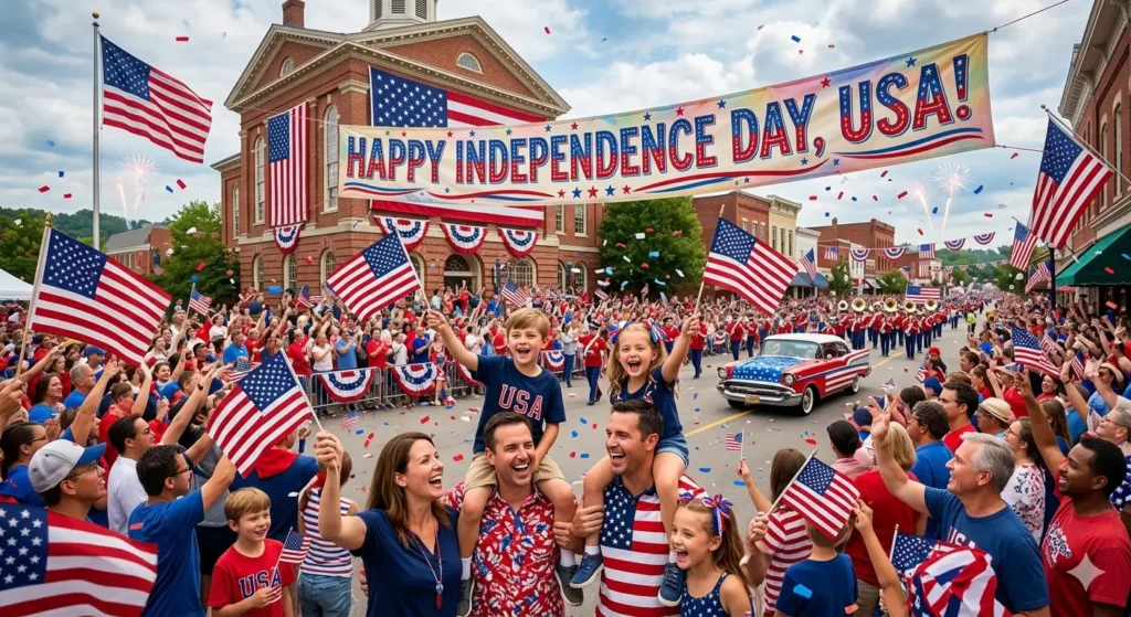 Happy Independence Day USA Social Media Captions