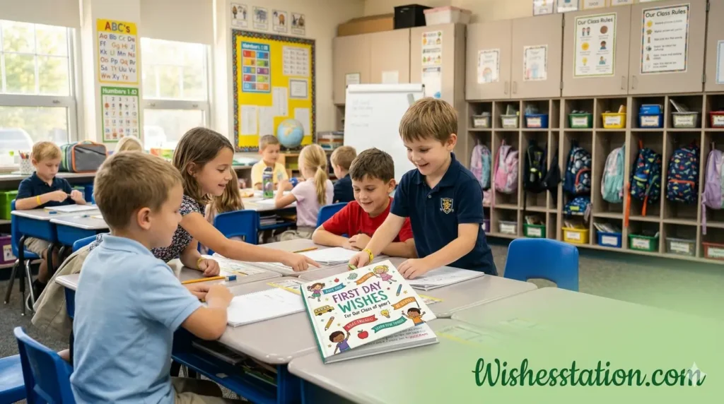 Heartfelt First Day School Wishes