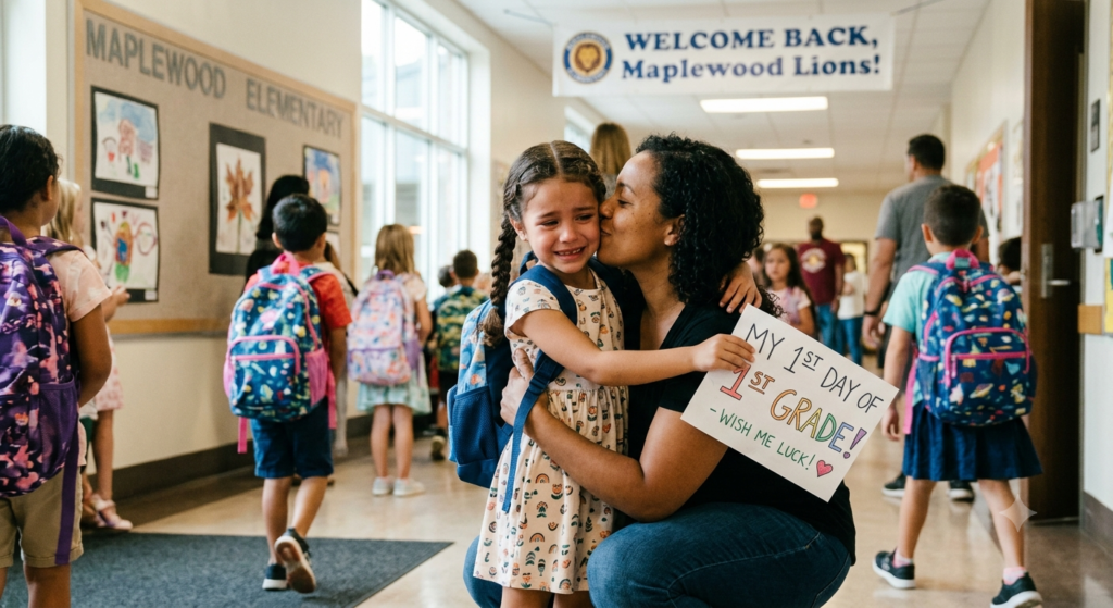 Heartfelt First Day of School Wishes
