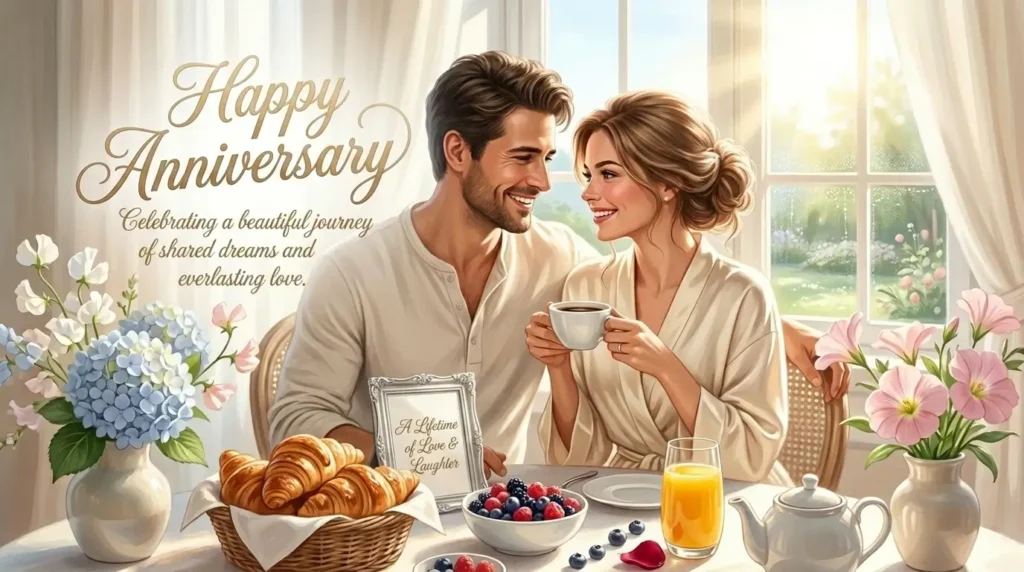 Heartfelt Happy Anniversary Wishes for Couple
