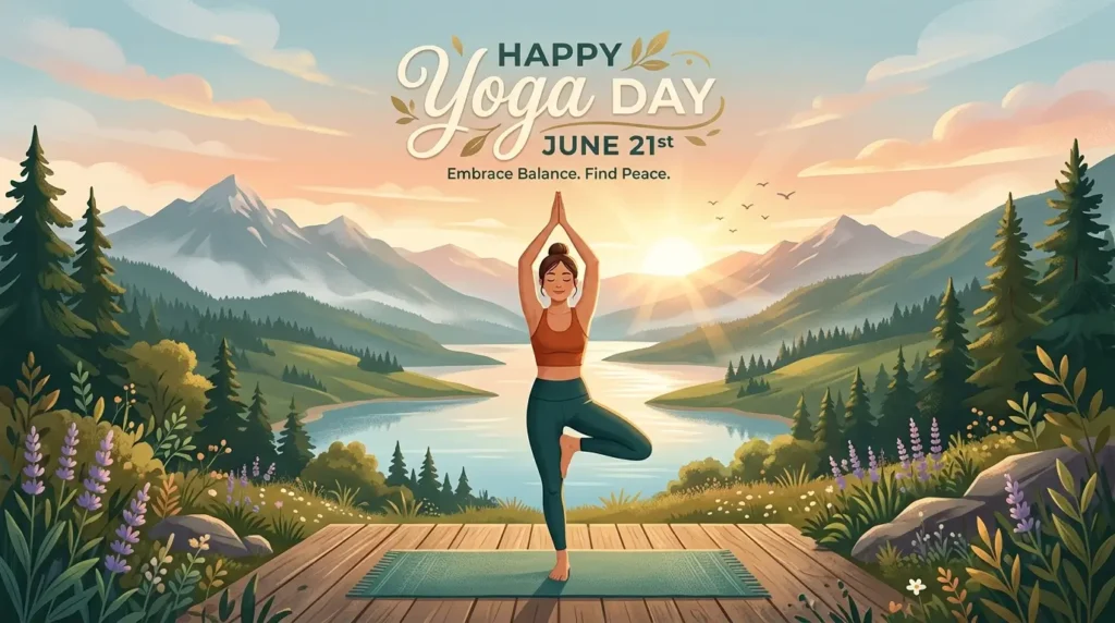 Heartfelt International Yoga Day Wishes