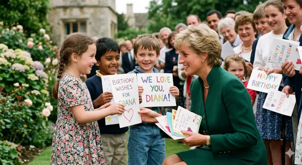Heartfelt Lady Diana Birthday Wishes