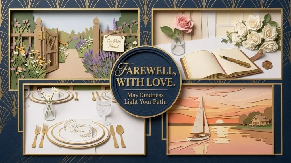 Heartfelt Simple Farewell Wishes