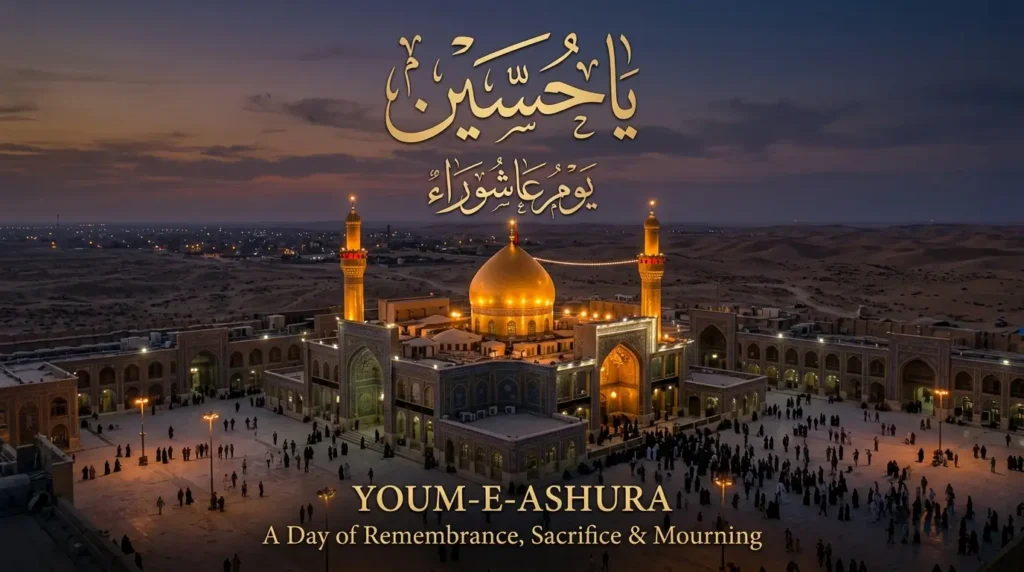Heartfelt Youm-e-Ashura Wishes
