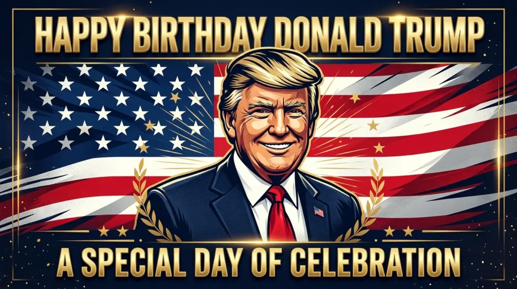 Inspirational Donald Trump Birthday Wishes