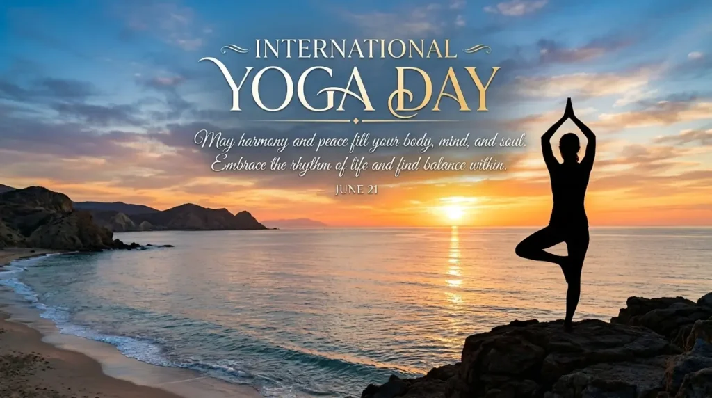 Inspirational International Yoga Day Wishes