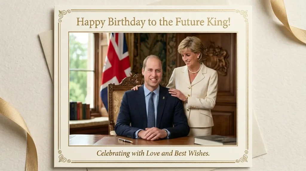 Inspirational Prince William Birthday Wishes