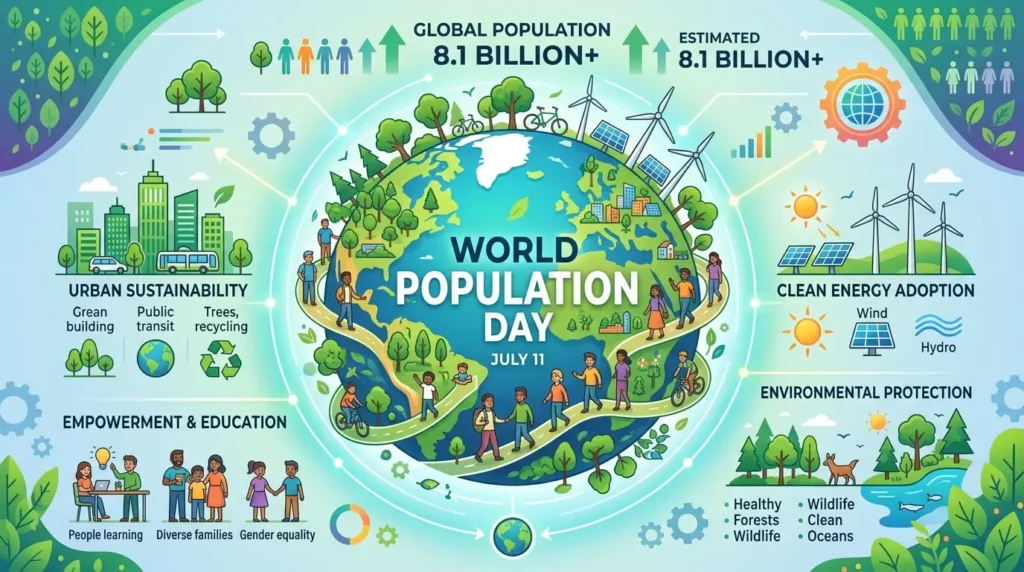 Inspirational World Population Day Awareness Messages