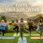 International Yoga Day Wishes to Inspire Peace, Health & Happiness