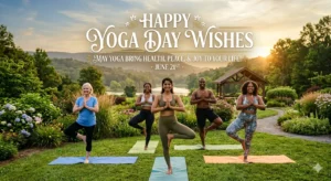 International Yoga Day Wishes to Inspire Peace, Health & Happiness