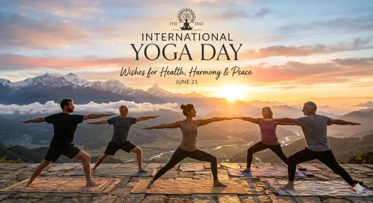 International Yoga Day Wishes