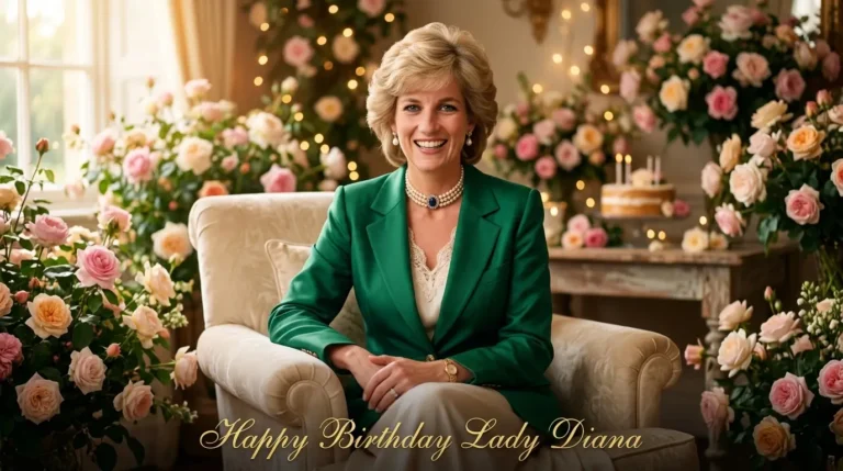 Lady Diana Birthday Wishes