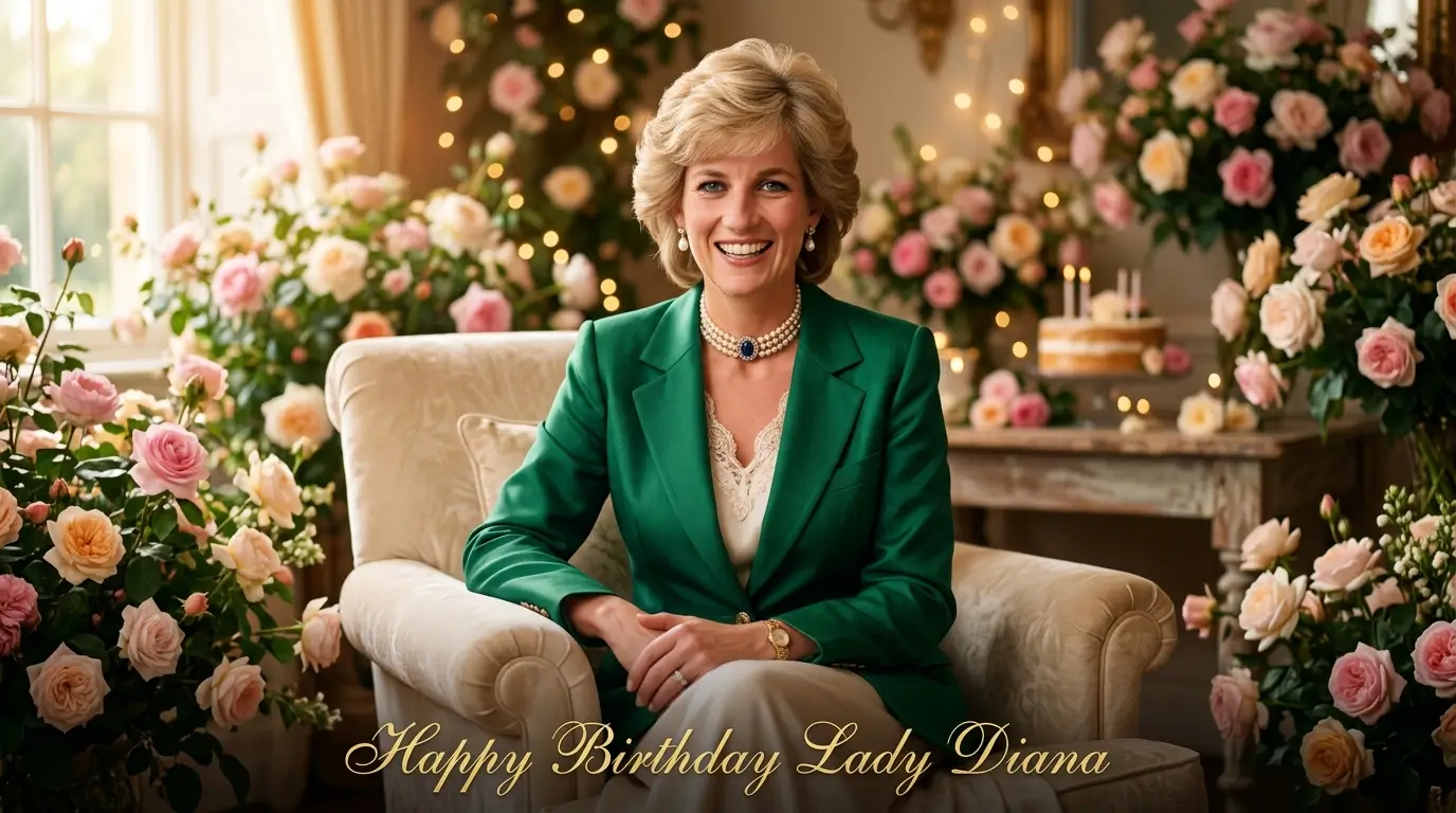 Lady Diana Birthday Wishes