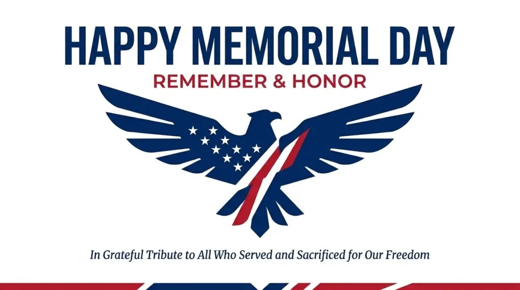 happy memorial day wishes