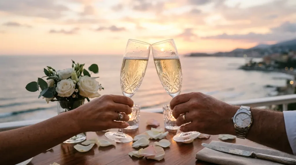Romantic Happy Anniversary Wishes for Couple
