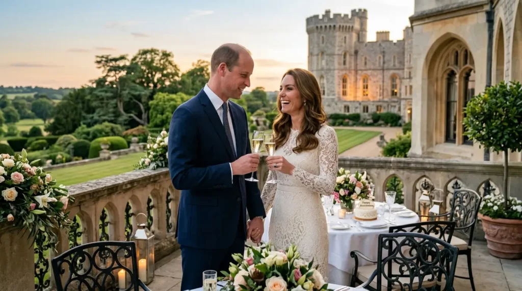 Romantic Royal Couple Anniversary Wishes