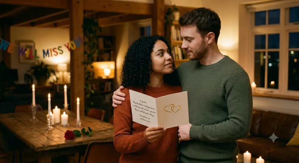 Romantic Simple Farewell Wishes