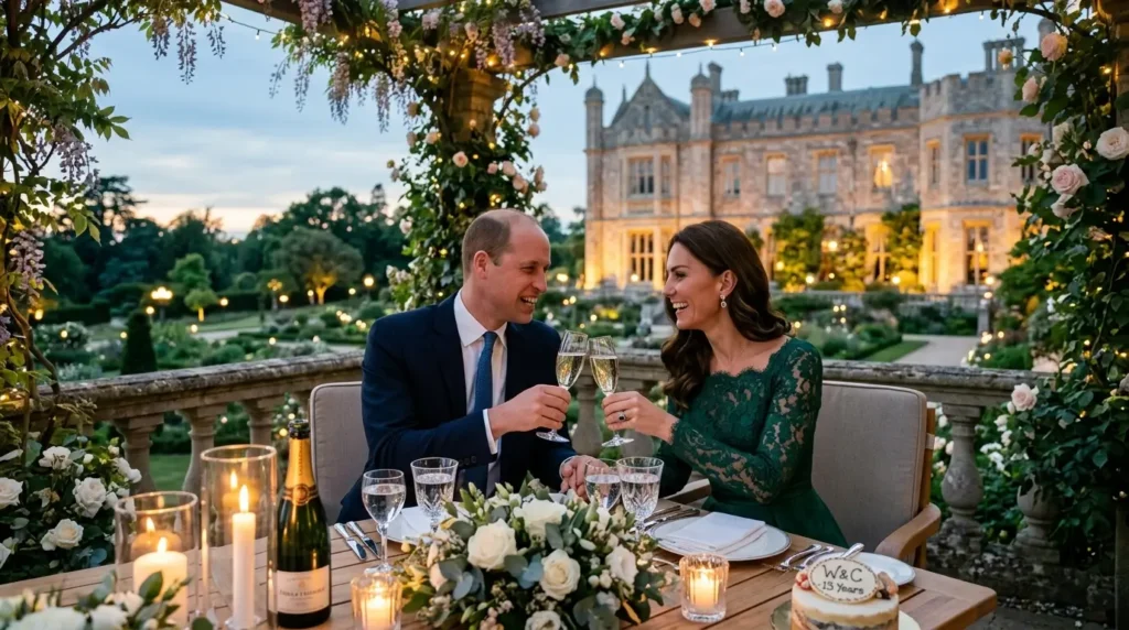 Short & Sweet Royal Couple Anniversary Wishes