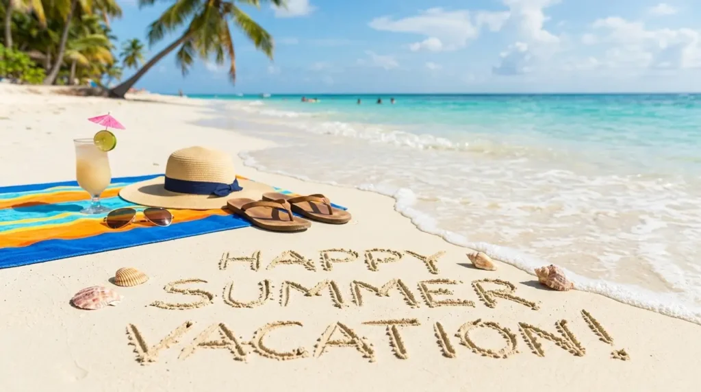 Happy Summer Vacation Wishes