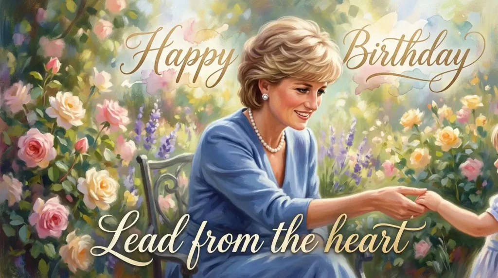 Trending Lady Diana Birthday Wishes (2026)