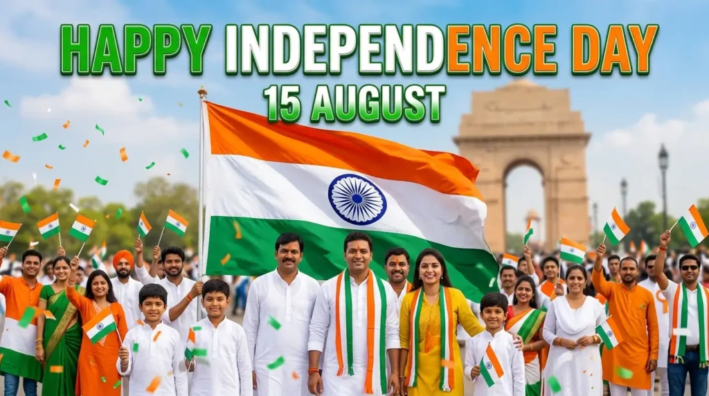 15 August Independence Day Wishes