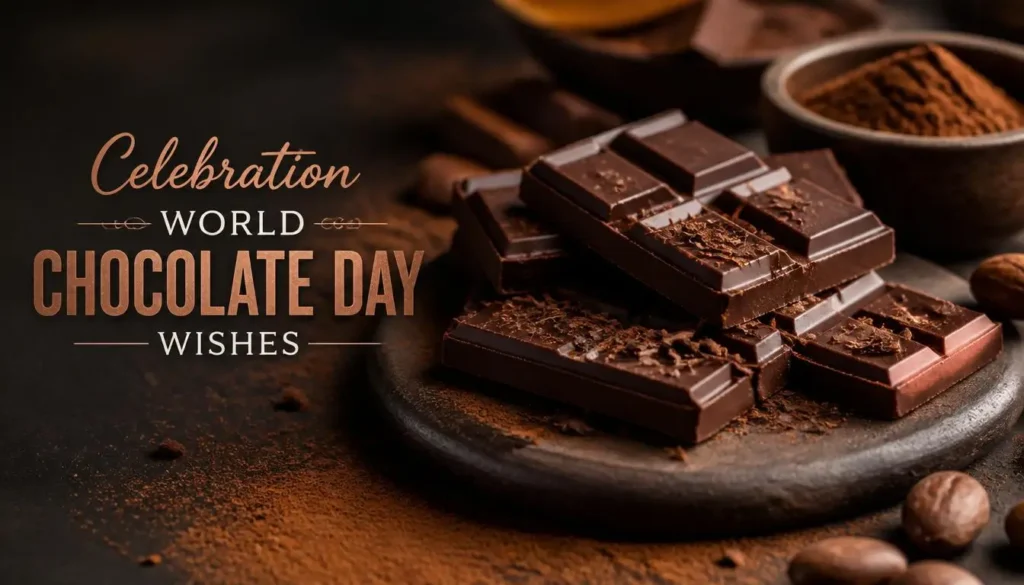 Celebration World Chocolate Day Wishes