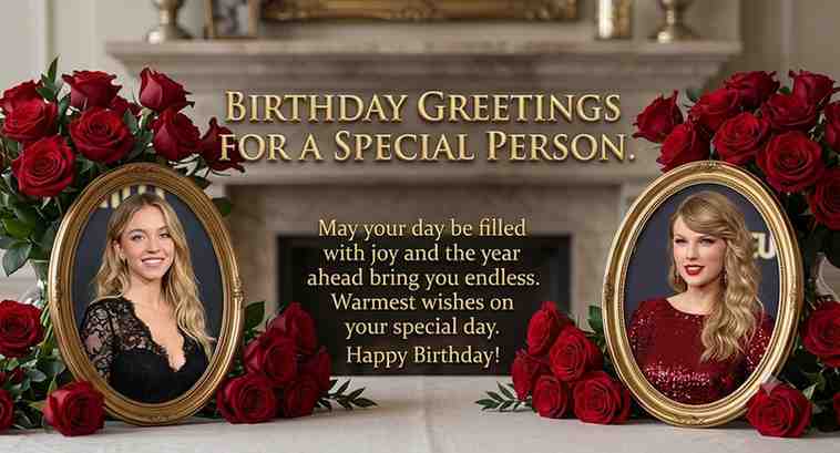 Classic, Respectful Birthday Greetings For special person