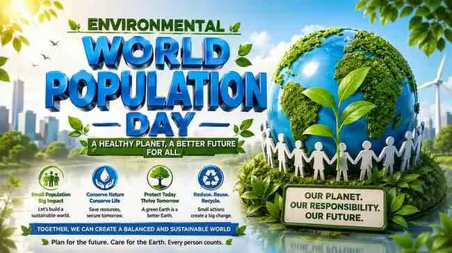 Environmental World Population Day Awareness Messages