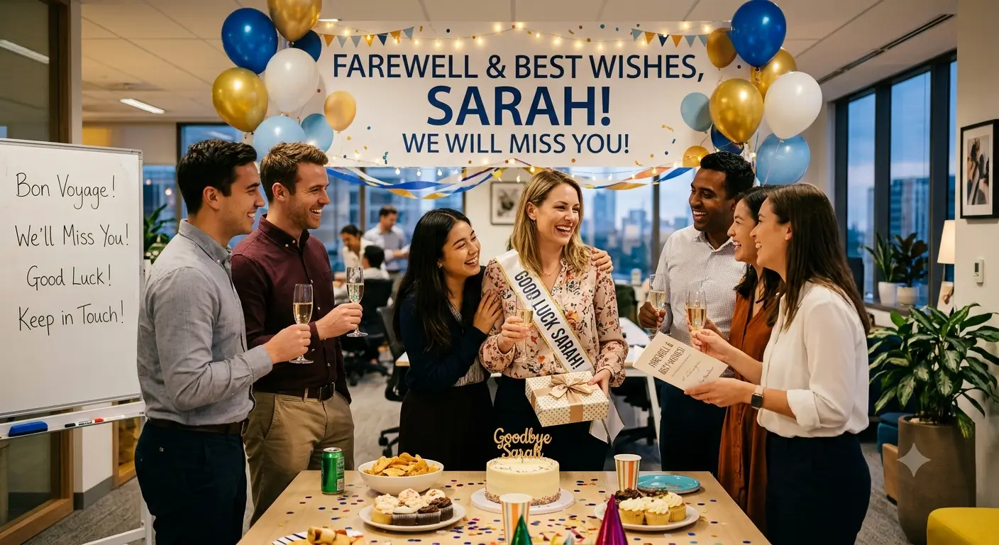150+ Farewell and Best Wishes to Express Your Heartfelt Goodbye