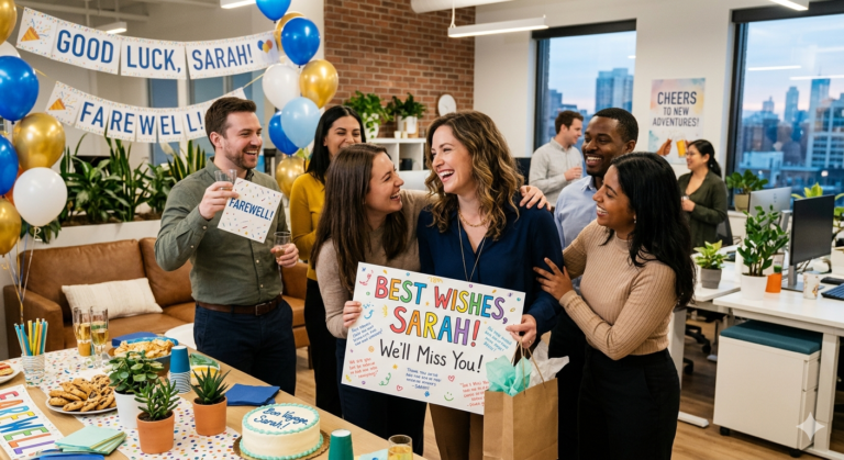 Farewell Wishes for Colleague: Thoughtful Messages