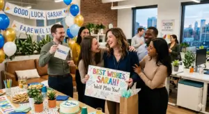 Farewell Wishes for Colleague