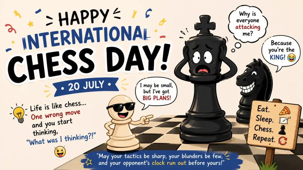 International Chess Day wishes