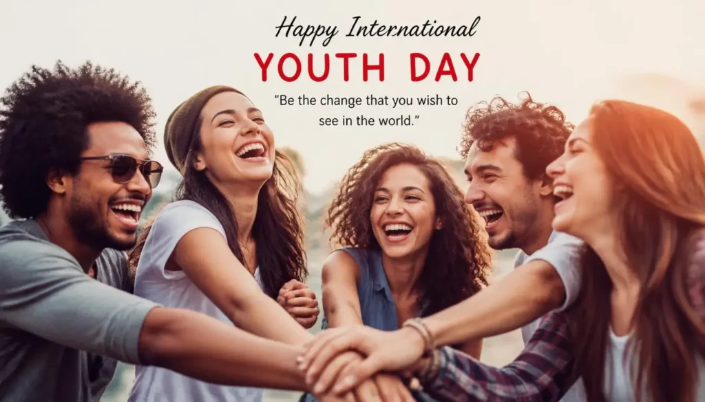 Funny International Youth Day Wishes