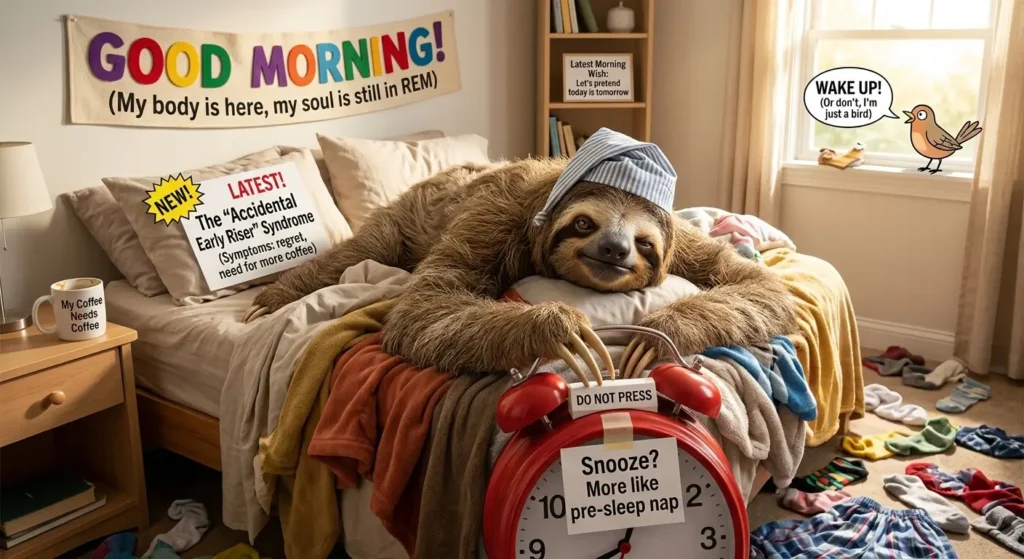 Funny New Latest Good Morning Wishes