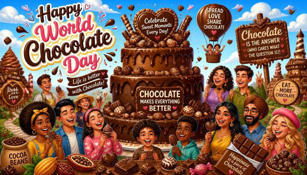 World Chocolate Day