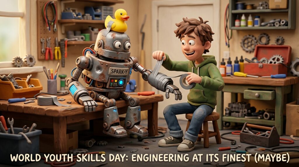 World Youth Skills Day