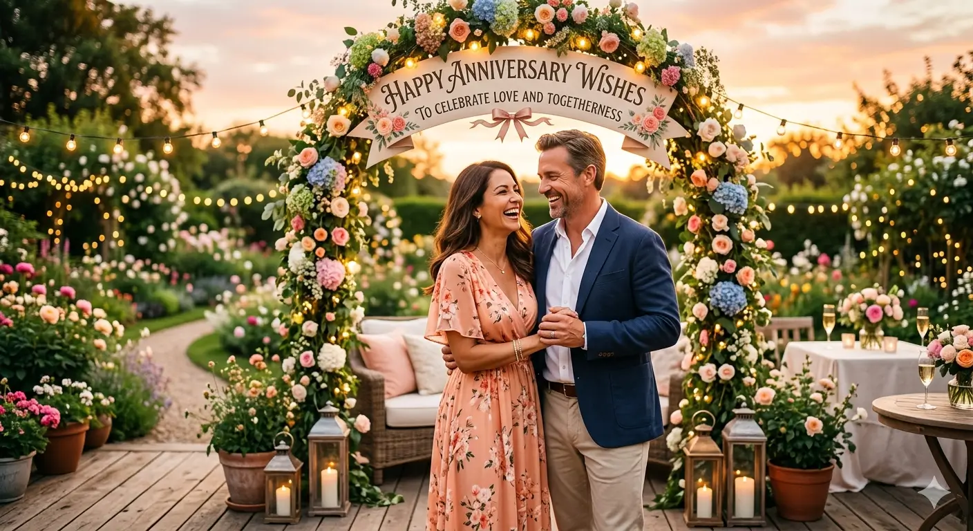 happy anniversary wishes for couple