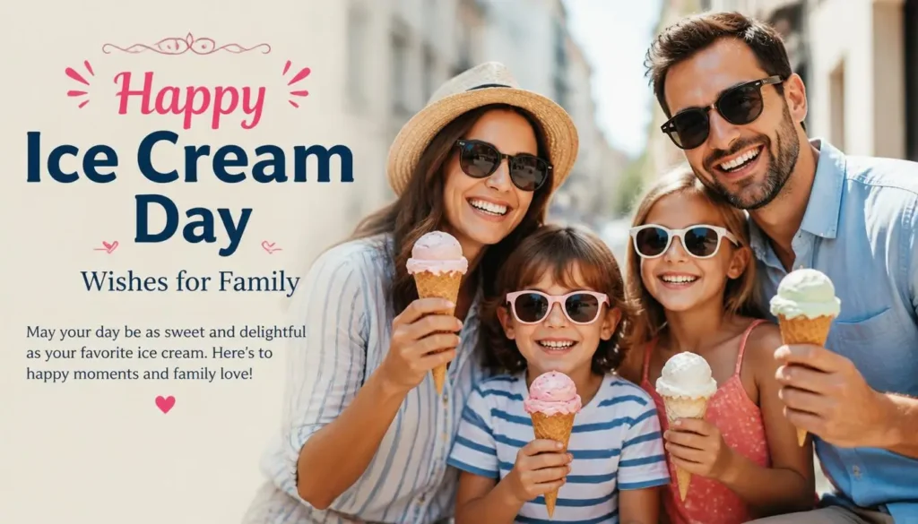 National Ice Cream Day